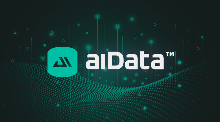 The logo of aiData